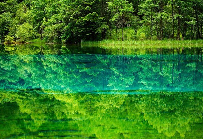 Найкрасивіші озера світу, фото 1 - Озеро П'яти Кольорів