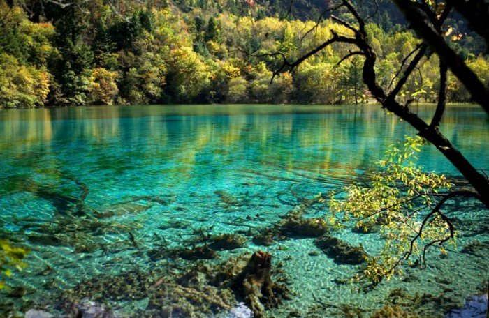 Найкрасивіші озера світу, фото 2 - Озеро П'яти Кольорів