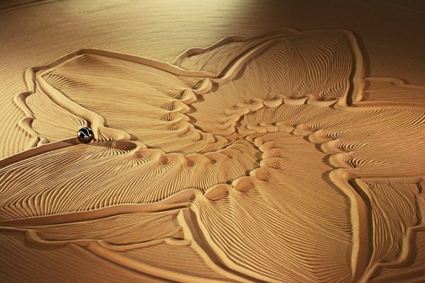 Мистецтво творити з піску
