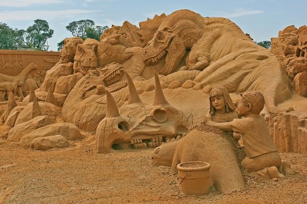 Мистецтво творити з піску