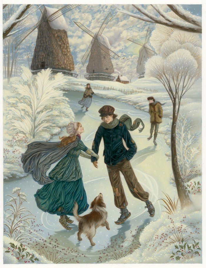 Детские загадки про зиму