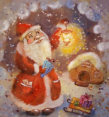 Новогодние загадки от Деда Мороза
