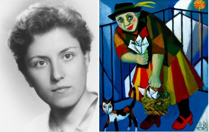 Значение имени Дарья. Болгарская художница Дария Василянска