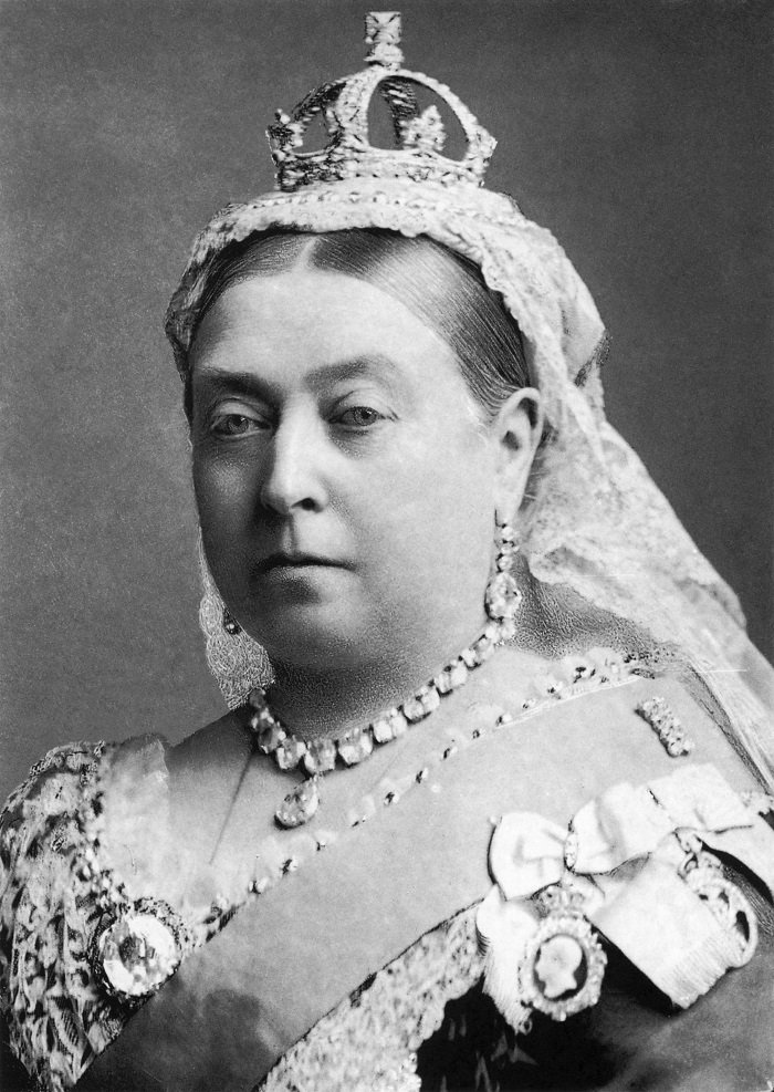 Английская королева Виктория