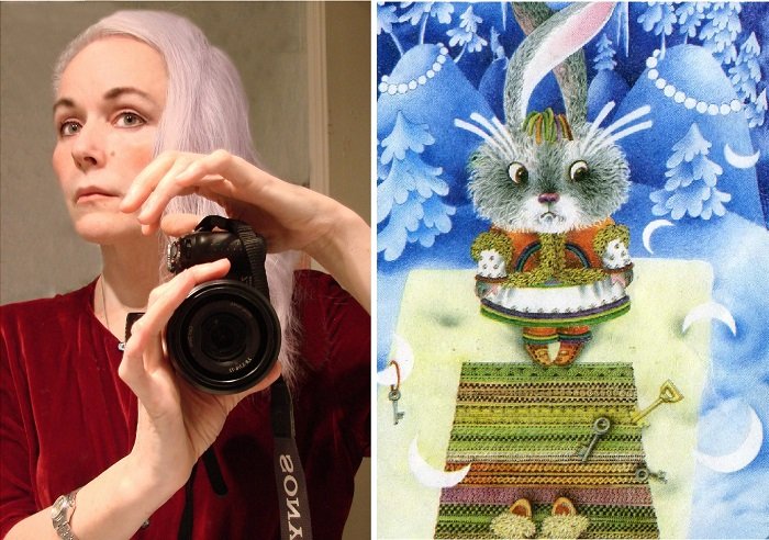 Виктория Ковальчук — львовская художница-график