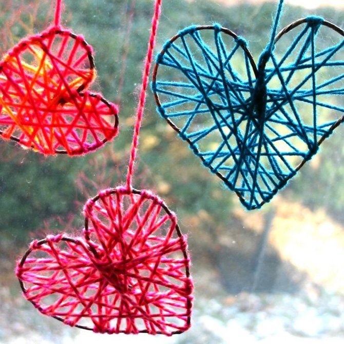 Оформление ко Дню Святого Валентина