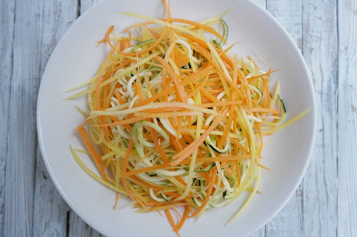 Кабачково-морковный салат