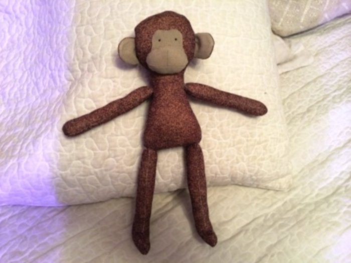 Мягкая игрушка-обезьянка своими руками, фото 1