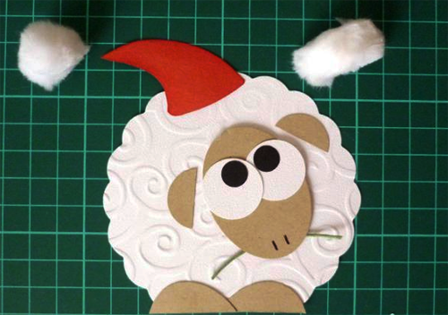 Коробка «Овечка» своими руками. Фото 4