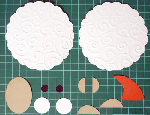 Коробка «Овечка» своими руками. Фото 3