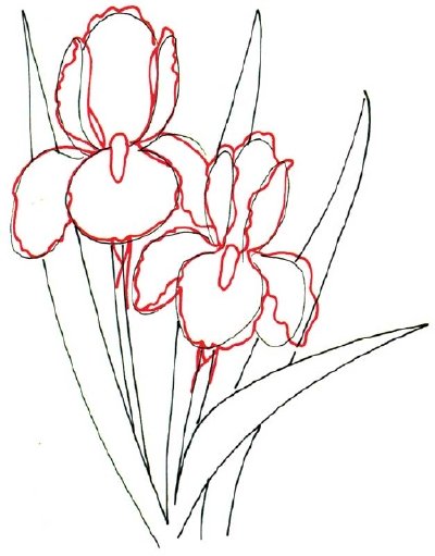 Рисуем весенние цветы