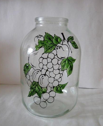 Декор банки своими руками. Мастер-класс, фото 5