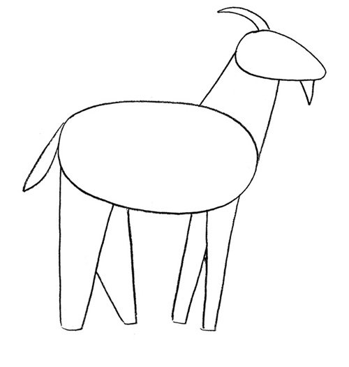 Малюємо козу 