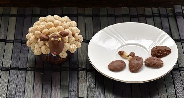 Рецепт капкейков в форме барашков. Фото 6