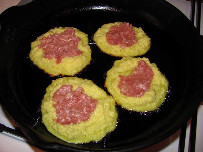 Деруны с мясом, рецепт - фото 4