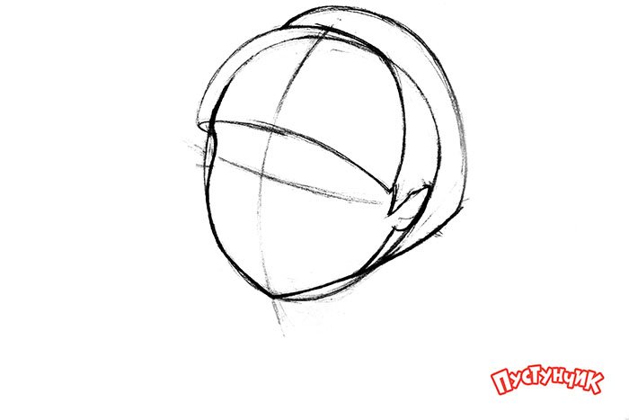 Как нарисовать Монстер Хай - Дракулаура, фото 4