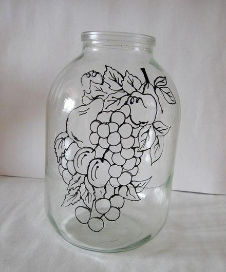 Декор банки своими руками. Мастер-класс, фото 4