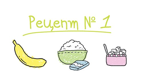 Рецепт домашнего мороженого №1