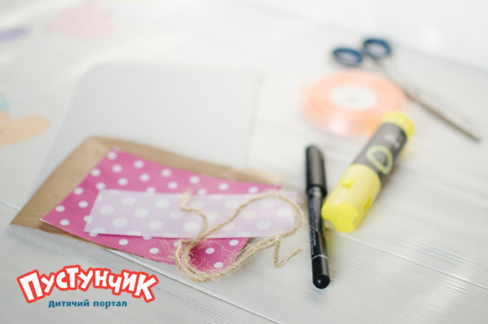 Трогательные валентинки своими руками