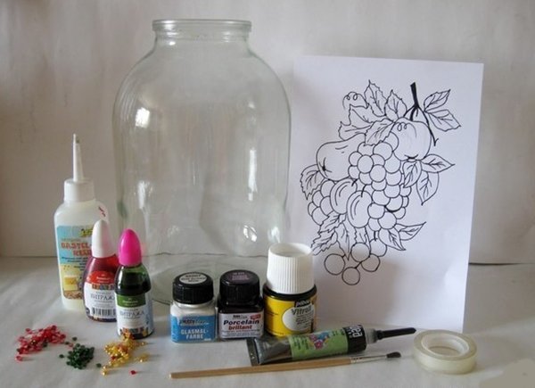 Декор банки своими руками. Мастер-класс, фото 1