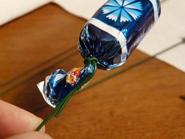 Букет из конфет своими руками, фото 2