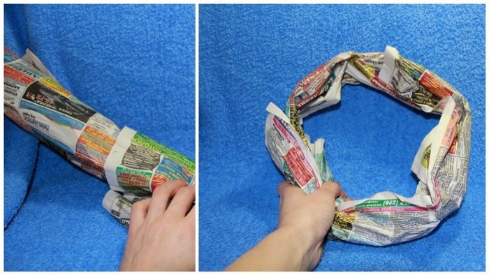 Рождественский венок своими руками, фото 4