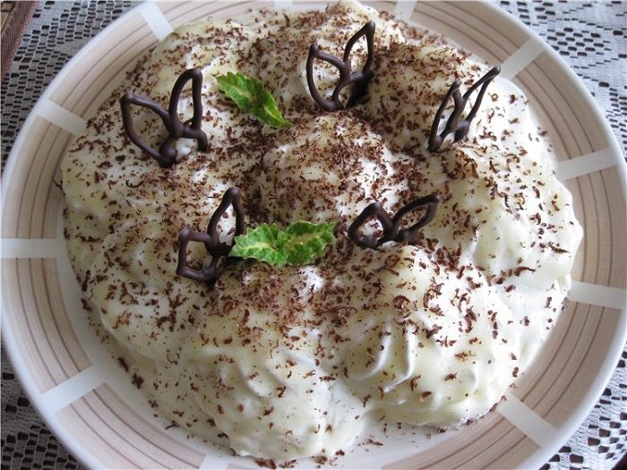 Рецепт зефирного торта с фруктами без выпечки, фото 5