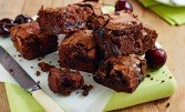Как приготовить шоколадный брауни с орехами
