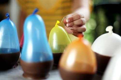 Шоколадные корзинки своими руками - фото 2