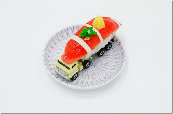 Машинки с суши