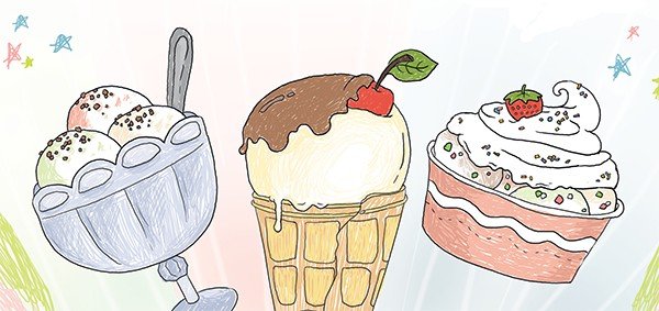 Три рецепта домашнего мороженого