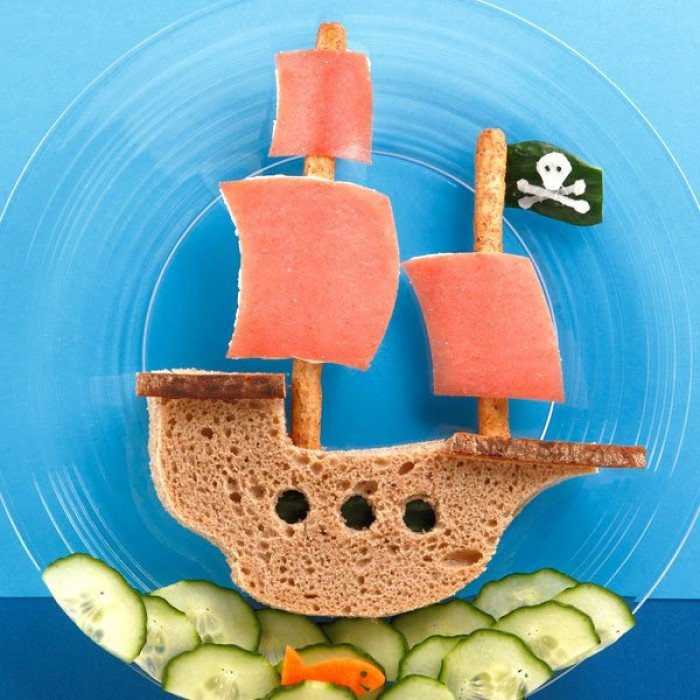 Дитячі бутерброди