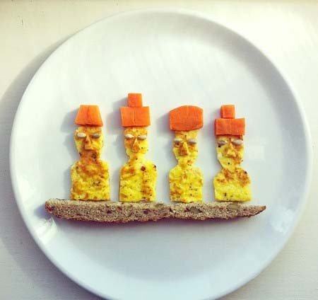 Креативные и полезные завтраки для детей - фото 7