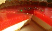 Сочный десерт из арбуза