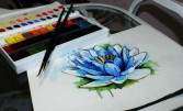 Рисуем лилию — цветок с роскошной историей