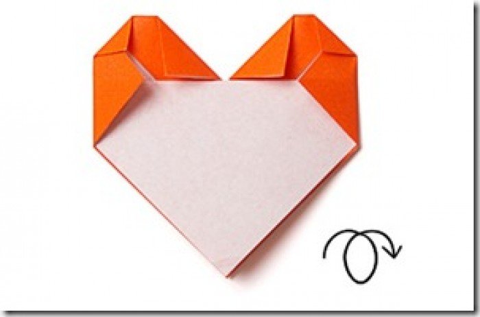 Валентинки своими руками оригами, фото 6