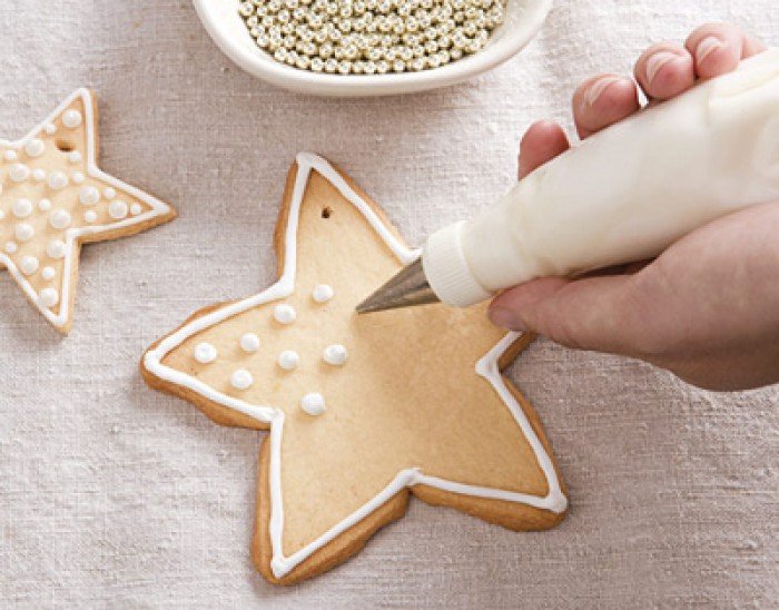 Смачне новорічне печиво своїми руками, фото 9