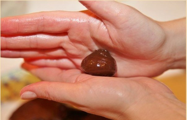 Бразильские шоколадные конфеты из какао "Бригадейро" — рецепт, фото 7