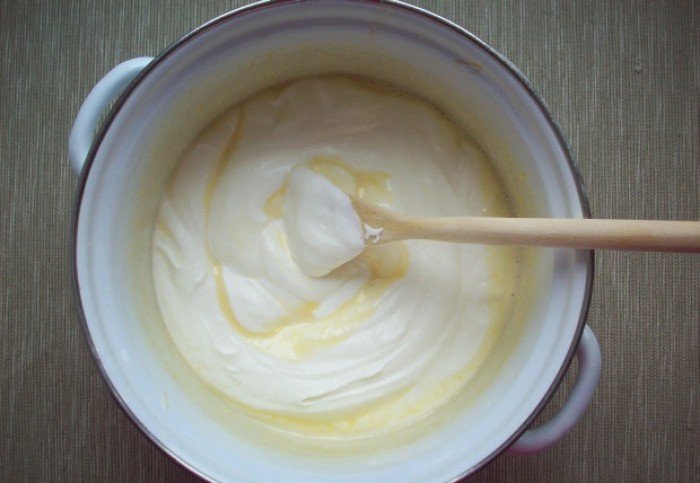 Приготування домашнього морозива, крок 6