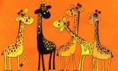 Рисуем жирафика