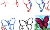 Намалюємо метелика