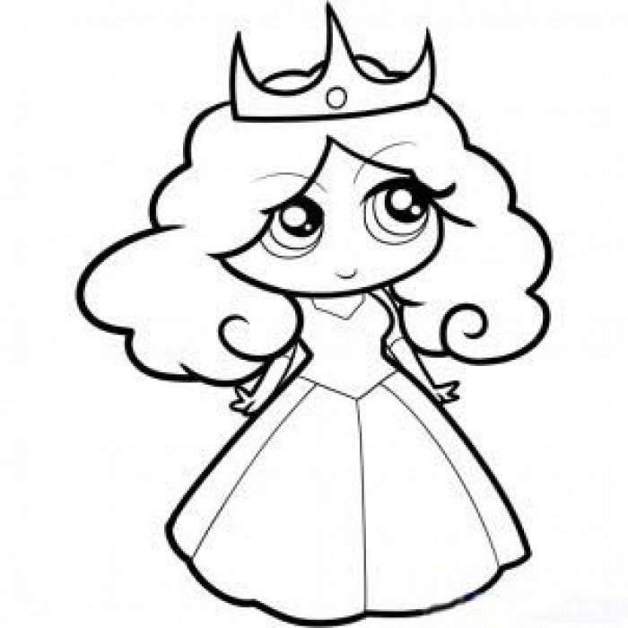 Как нарисовать принцессу, фото 9