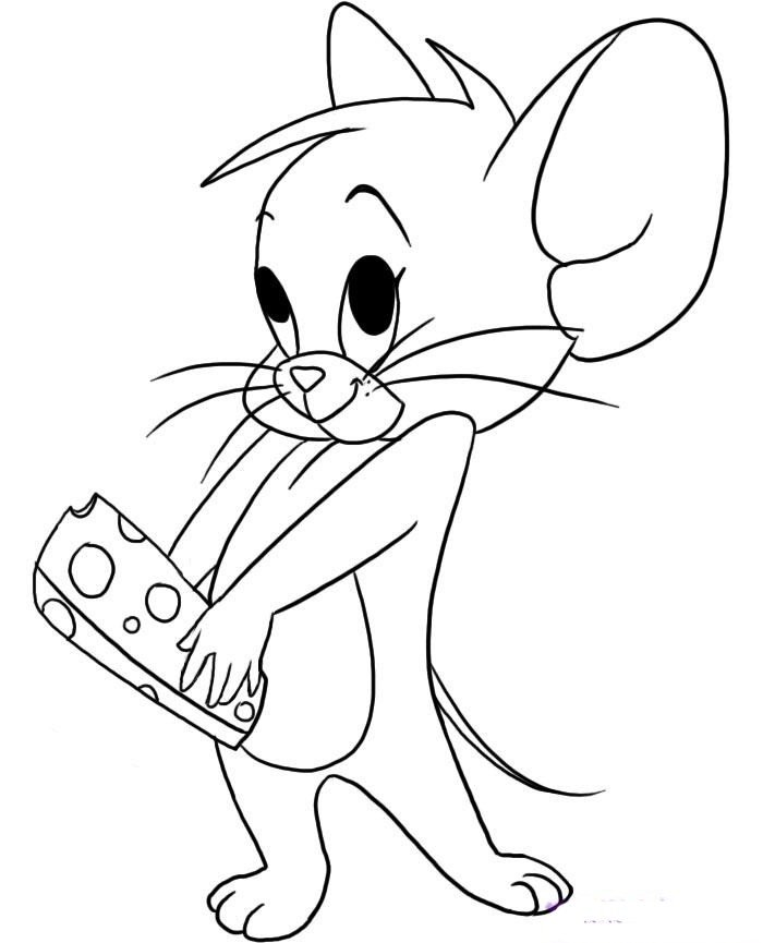 Как нарисовать мышку поэтапно, фото 6