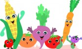 Вчимося малювати фрукти та овочі