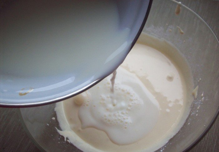 Приготування домашнього морозива, крок 3