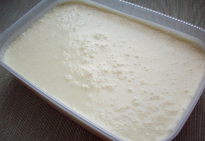 Приготовления домашнего мороженого, шаг 7