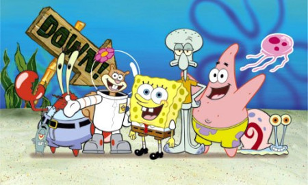 Губка Боб та його друзі