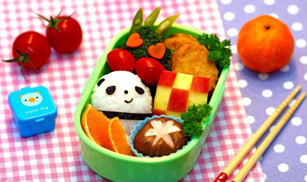 Японский обед школьника