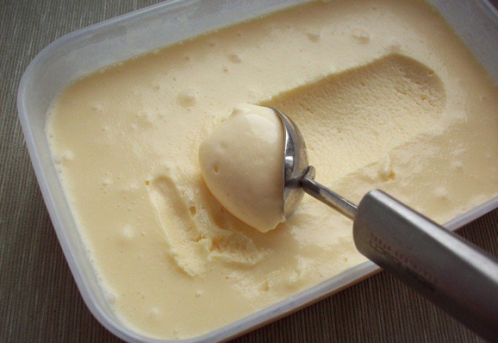Приготовления домашнего мороженого, шаг 9