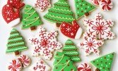 Глазуроване новорічне печиво в подарунок